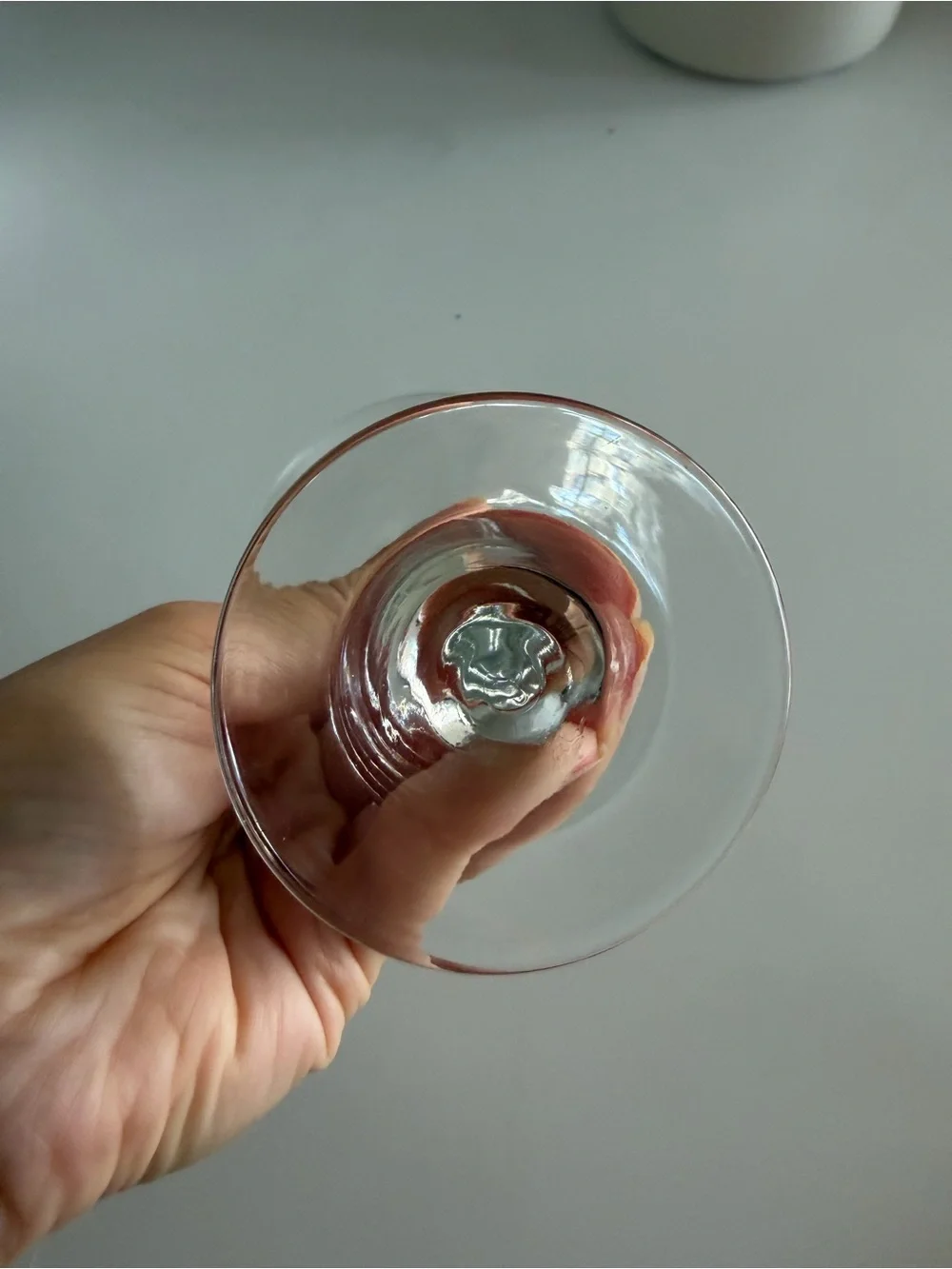 🗽Clear Glass Coupe Cocktail Glass - Elegant Clear Finish